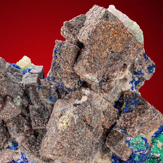 Linarite-Blanchard Mine | Bingham | Socorro Co. | New Mexico  | USA